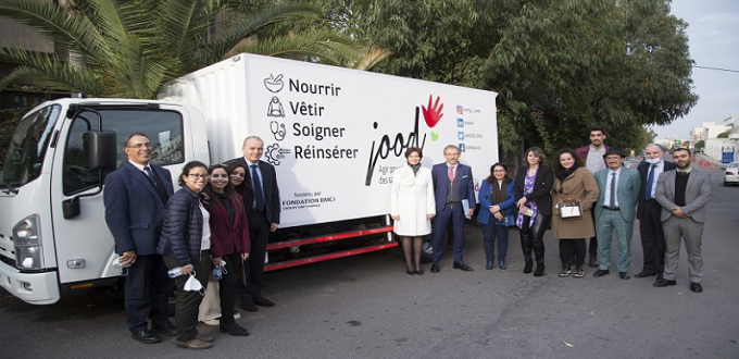 Campagne de solidarité: La Fondation BMCI soutient l’Association Jood