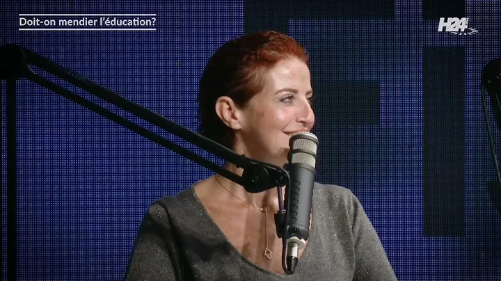 Hind Laidi sur “Paroles d’Experts” avec Faïçal Tadlaoui : Doit-on mendier l’éducation ?