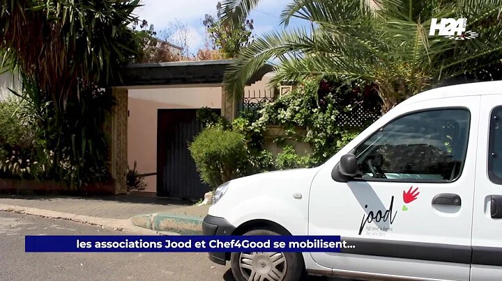 H24 : Jood et Chef4Good au chevet des sans-abris