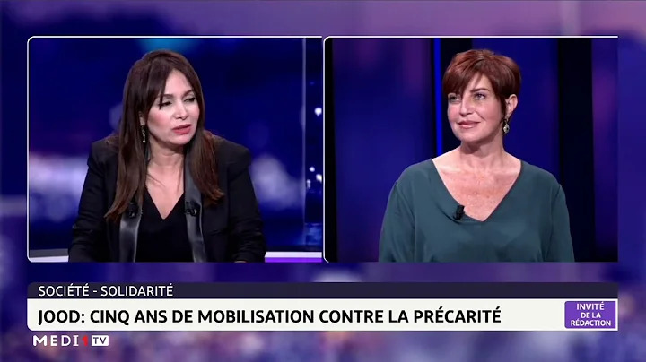 Medi1TV : Jood… Cinq ans de mobilisation contre la précarité