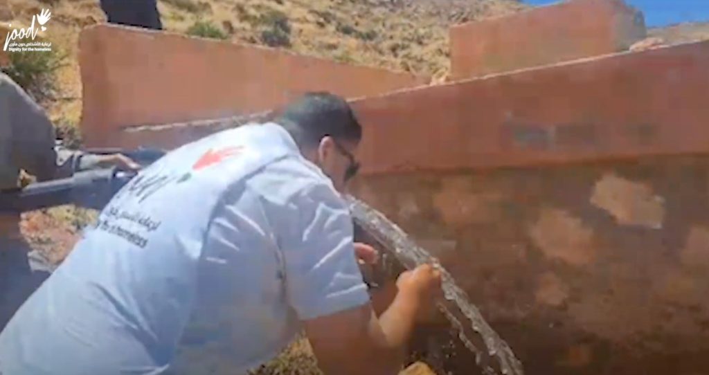 ‎جود تعرض جهودها لصالح متضرري زلزال الحوز في فيديو مؤثر