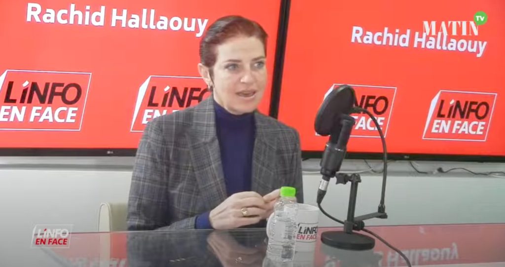 Le Matin TV: L’Info en Face Spécial Femmes avec Hind Laidi