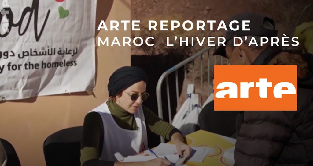 L’hiver d’après sur ARTE : Jood espère couvrir les besoins de toutes les communes après le Séisme