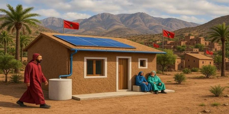Jood Villages : Une reconstruction solidaire et durable dans le haut atlas